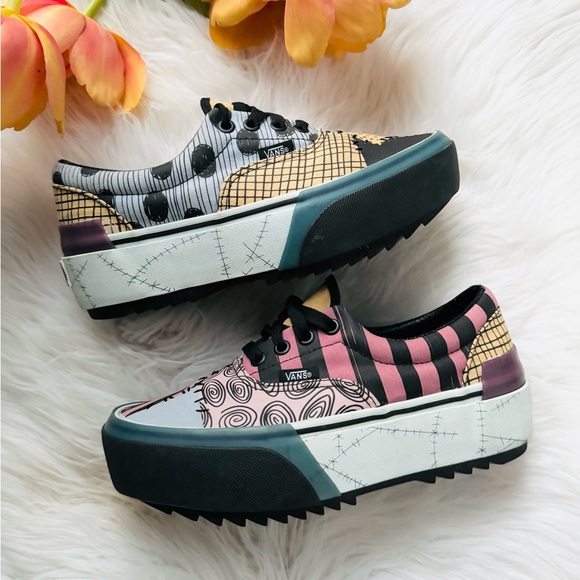 Vans X Nightmare Before Christmas Platform Sneakers - Picture 3 of 6